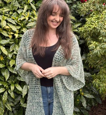 Aura Cardigan Crochet Pattern
