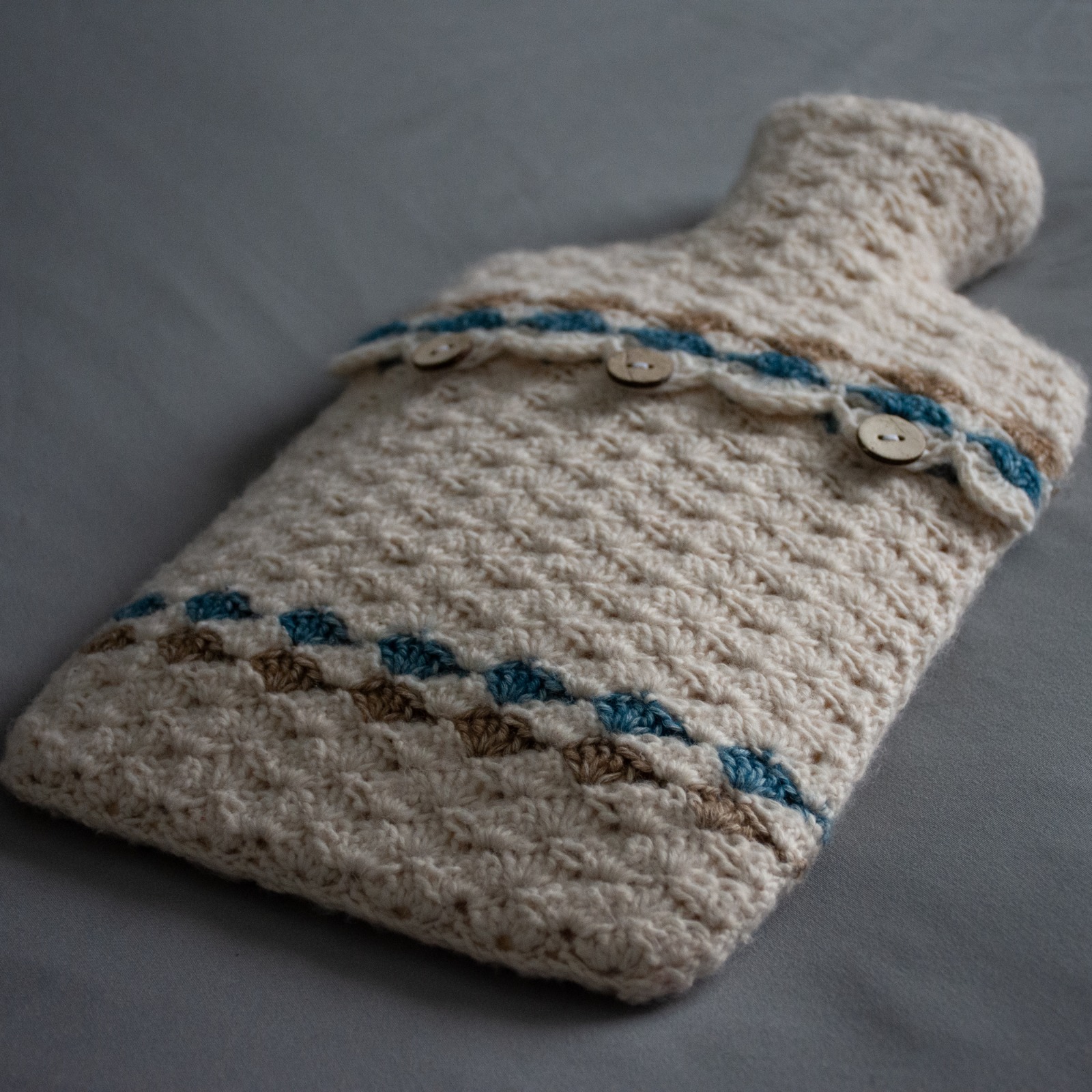Morwenna Hot Water Bottle Cover Crochet Pattern - Image 2