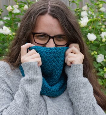 Senara Cowl Crochet Pattern