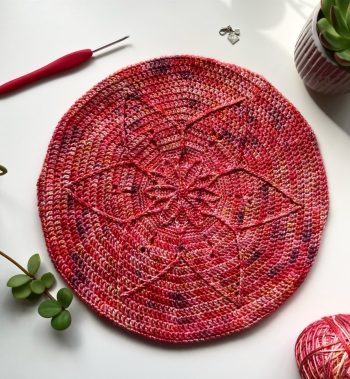 Lily Beret Crochet Pattern