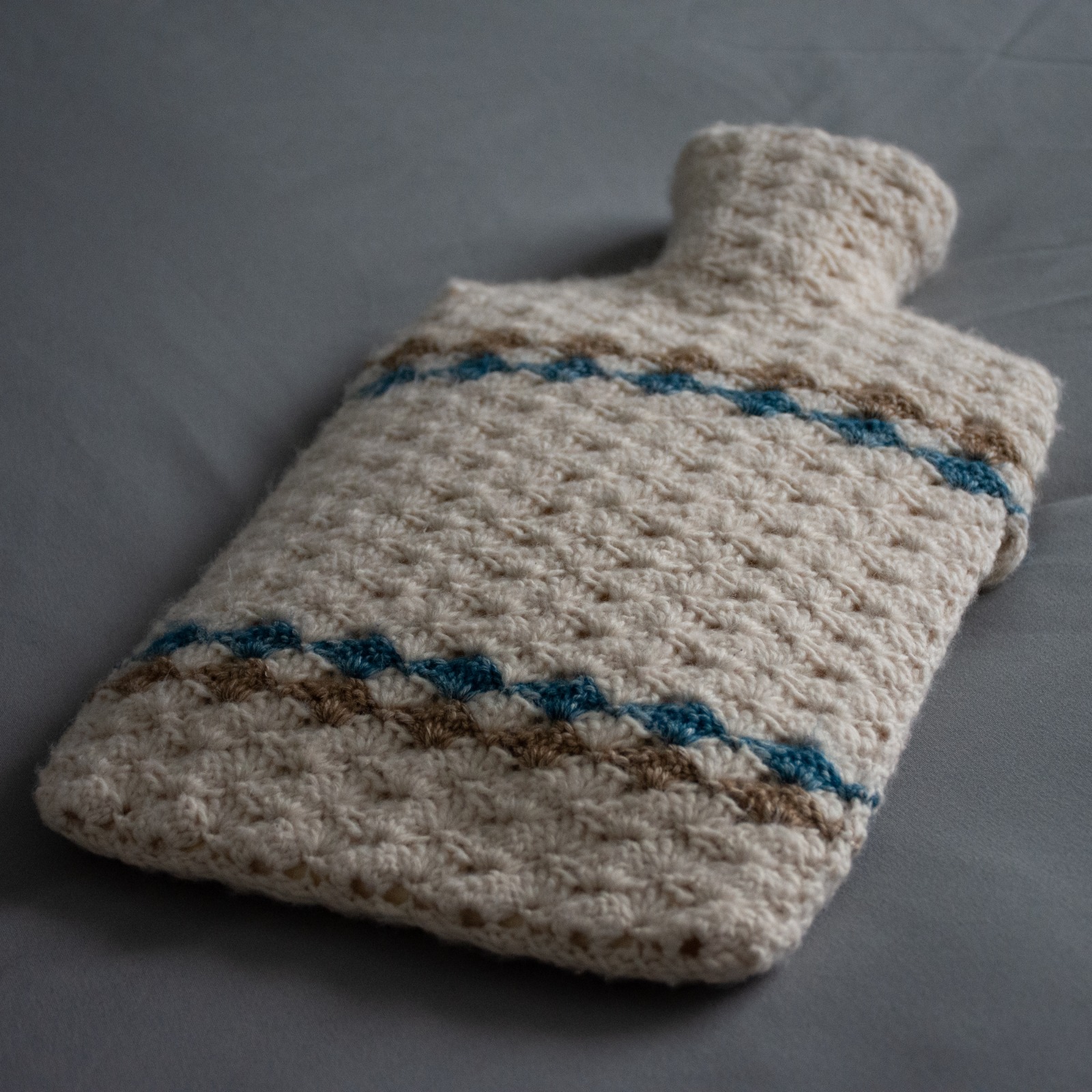 Morwenna Hot Water Bottle Cover Crochet Pattern - Image 7