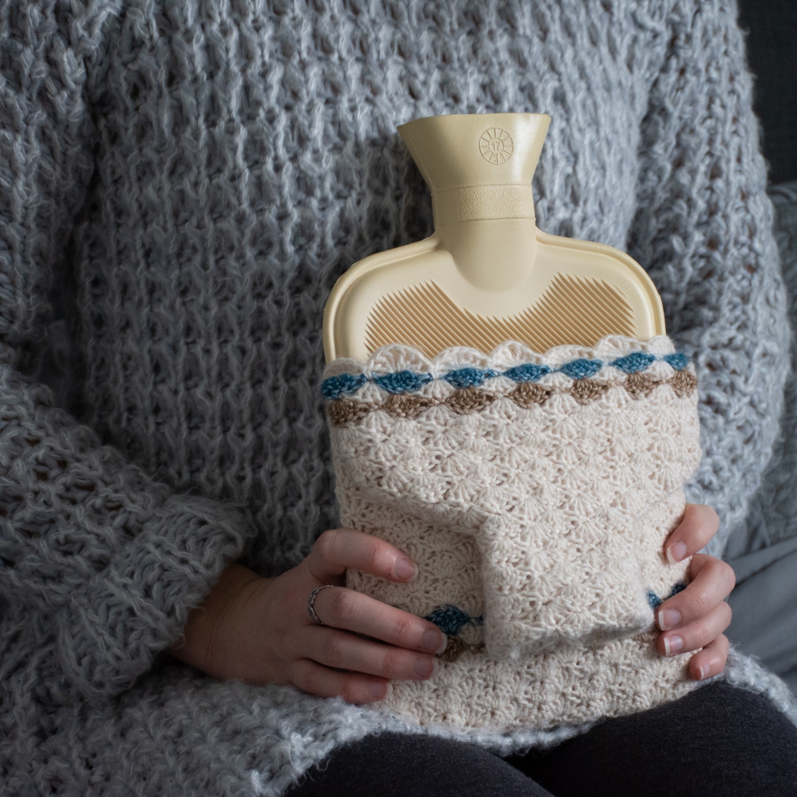 Morwenna Hot Water Bottle Cover Crochet Pattern - Image 8