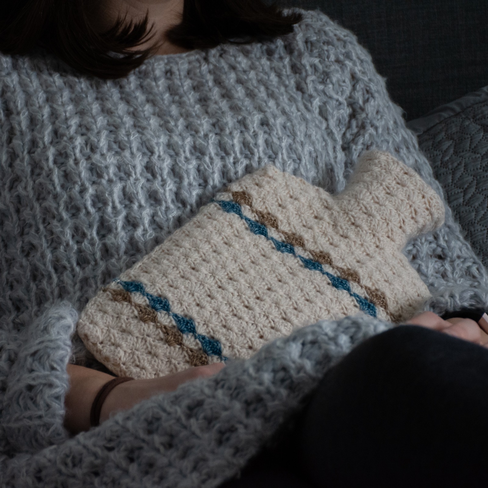Morwenna Hot Water Bottle Cover Crochet Pattern - Image 9
