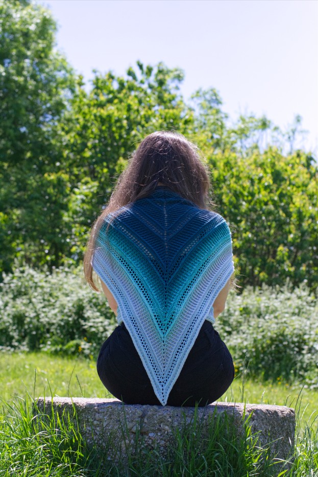 Cordelia Shawl Crochet Pattern - Image 3
