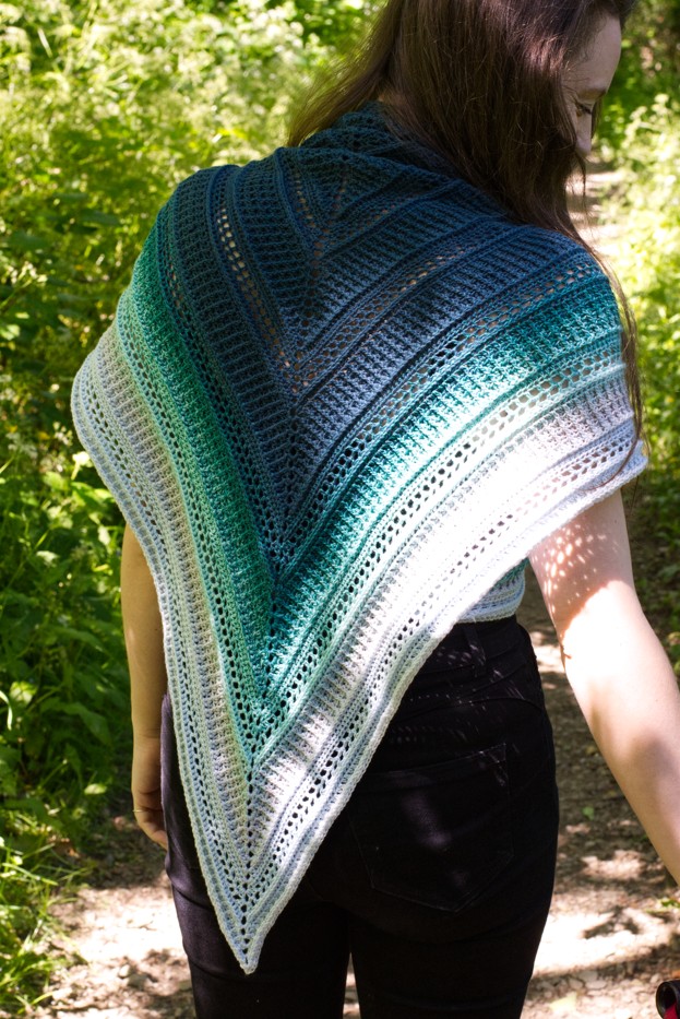 Cordelia Shawl Crochet Pattern - Image 4