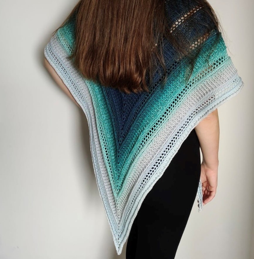 Cordelia Shawl Crochet Pattern - Image 7