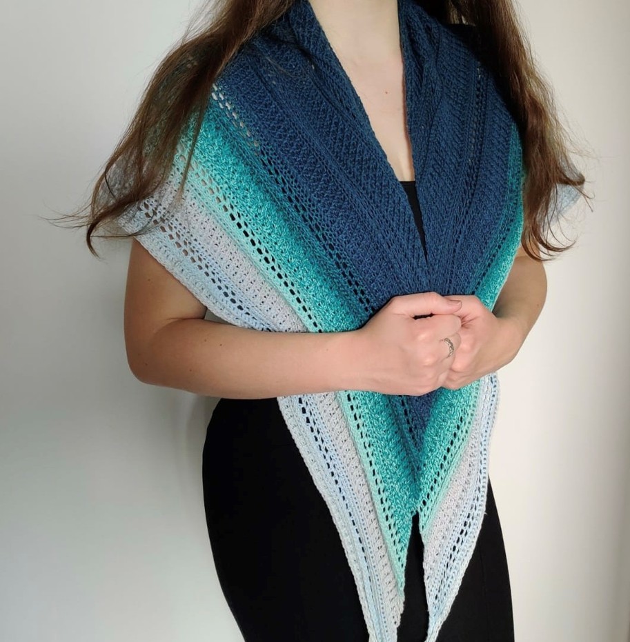 Cordelia Shawl Crochet Pattern - Image 8