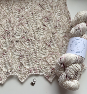 Sylvie Shawl Knitting Pattern