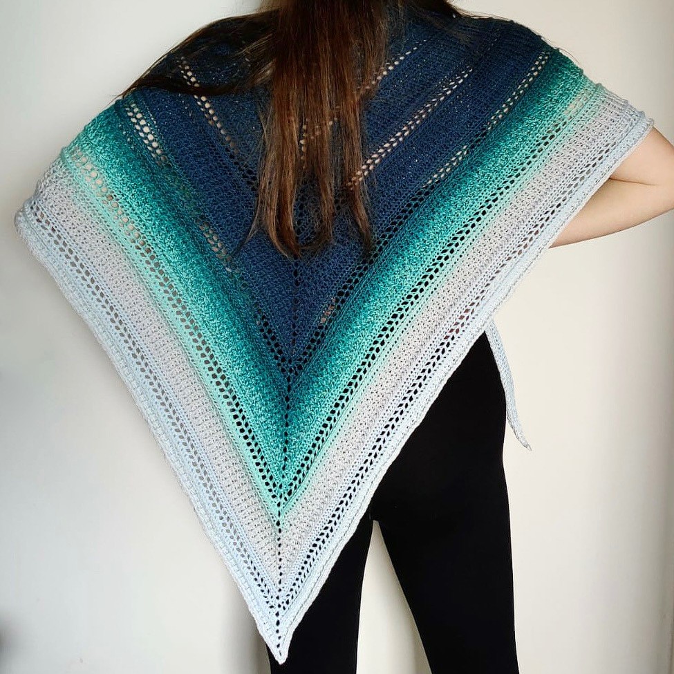 Cordelia Shawl Crochet Pattern