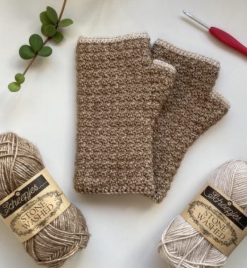 Senara Handwarmers Crochet Pattern